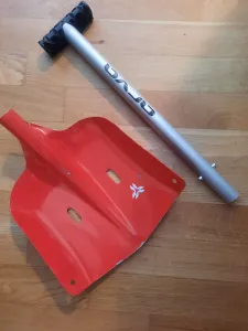 Lawinenschaufel / Spaten