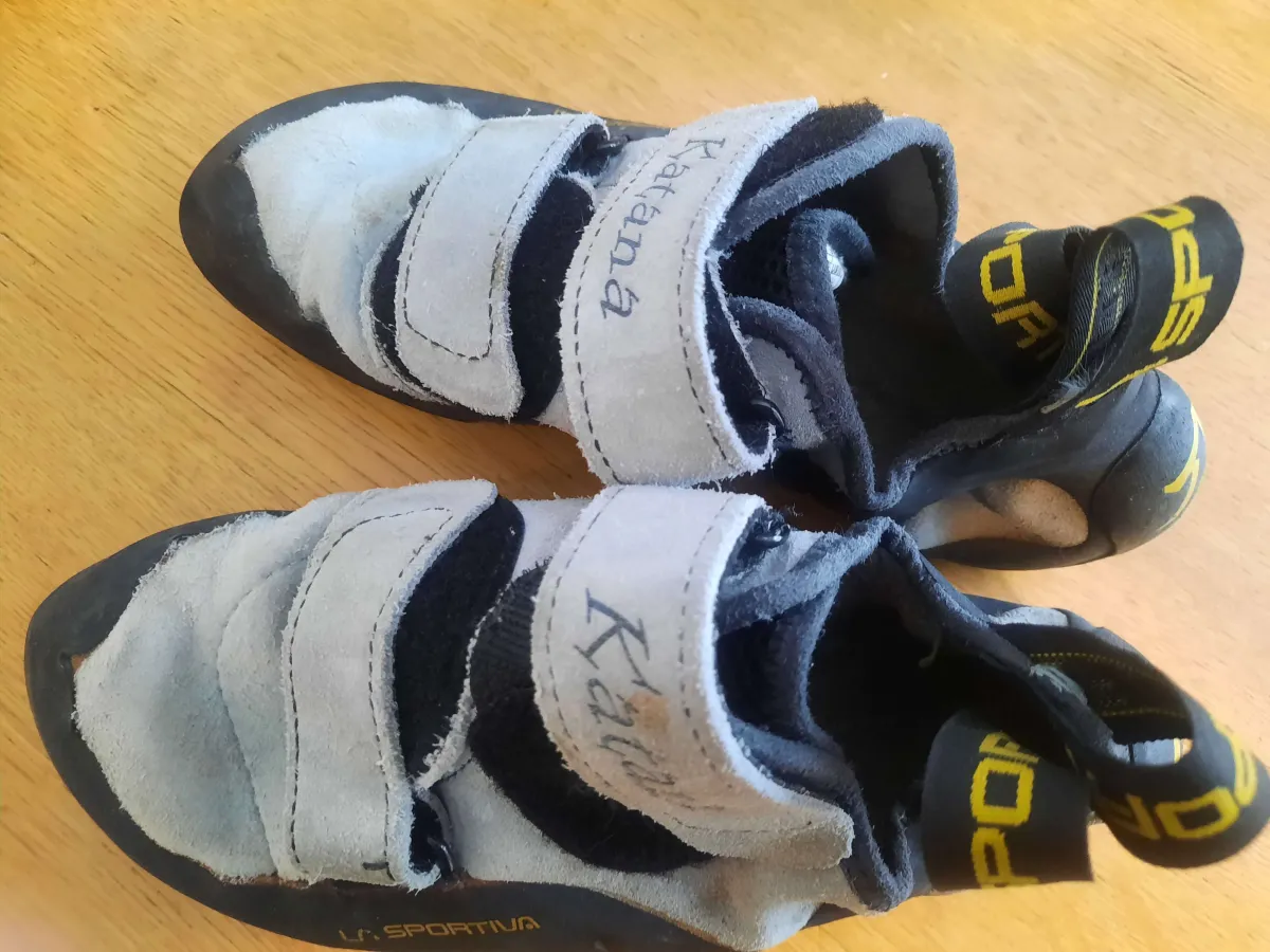 Kletterschuhe