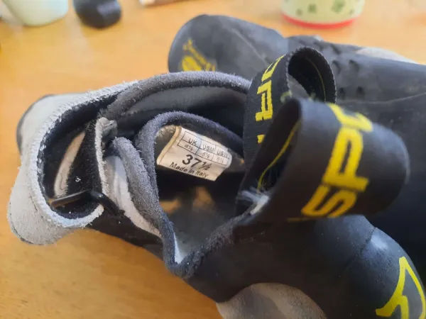 Kletterschuhe