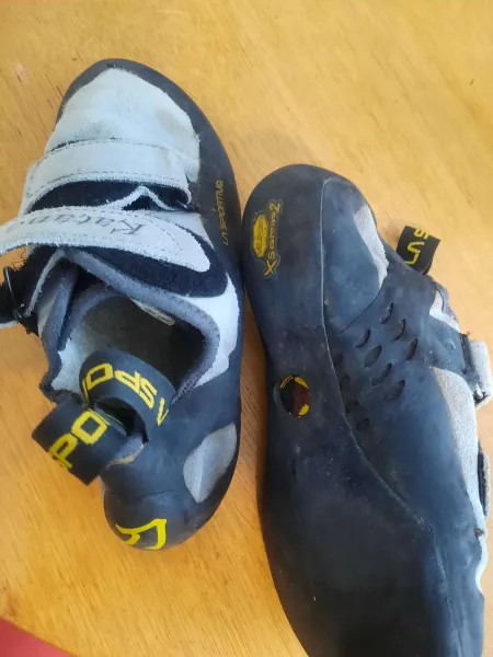 Kletterschuhe