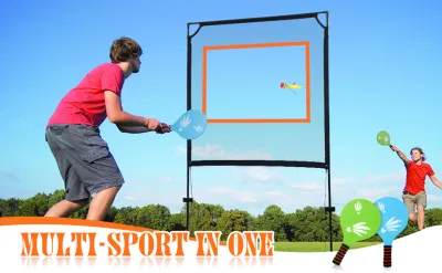 Outdoor Paddle Badminton