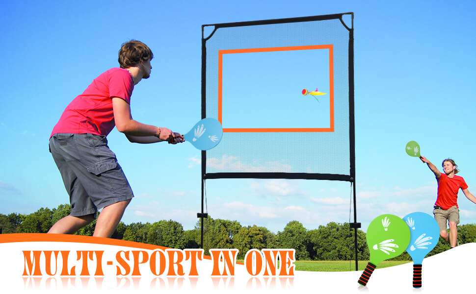 Outdoor Paddle Badminton