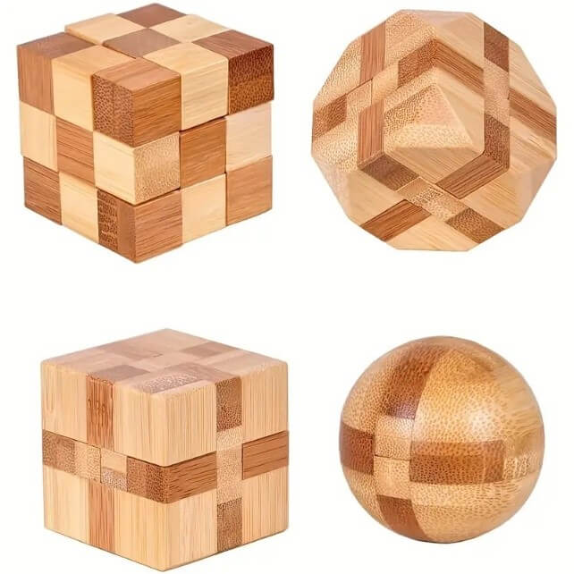 3D Holz Puzzle