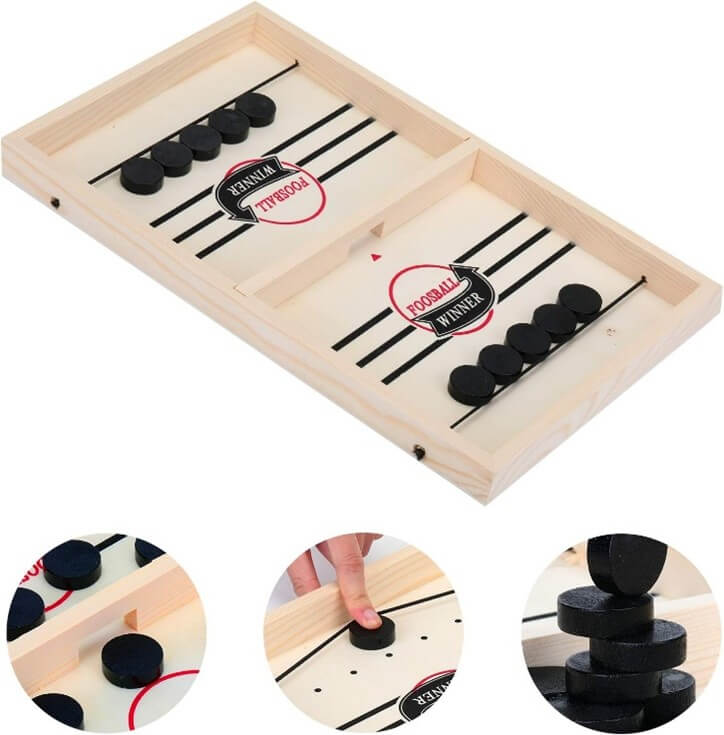 Holz Rebound Game