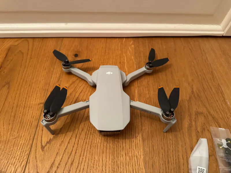 DJI Mini 2 – Großes Fly More Paket (3 Akkus) – Sofort startklar