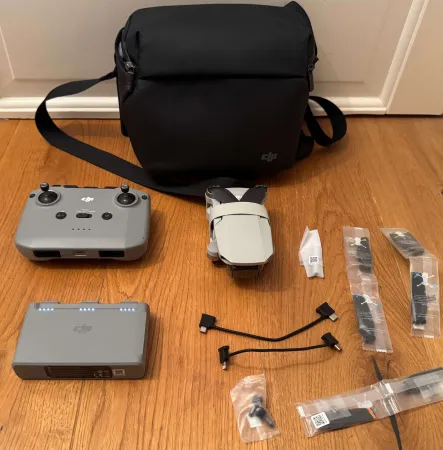 DJI Mini 2 – Großes Fly More Paket (3 Akkus) – Sofort startklar