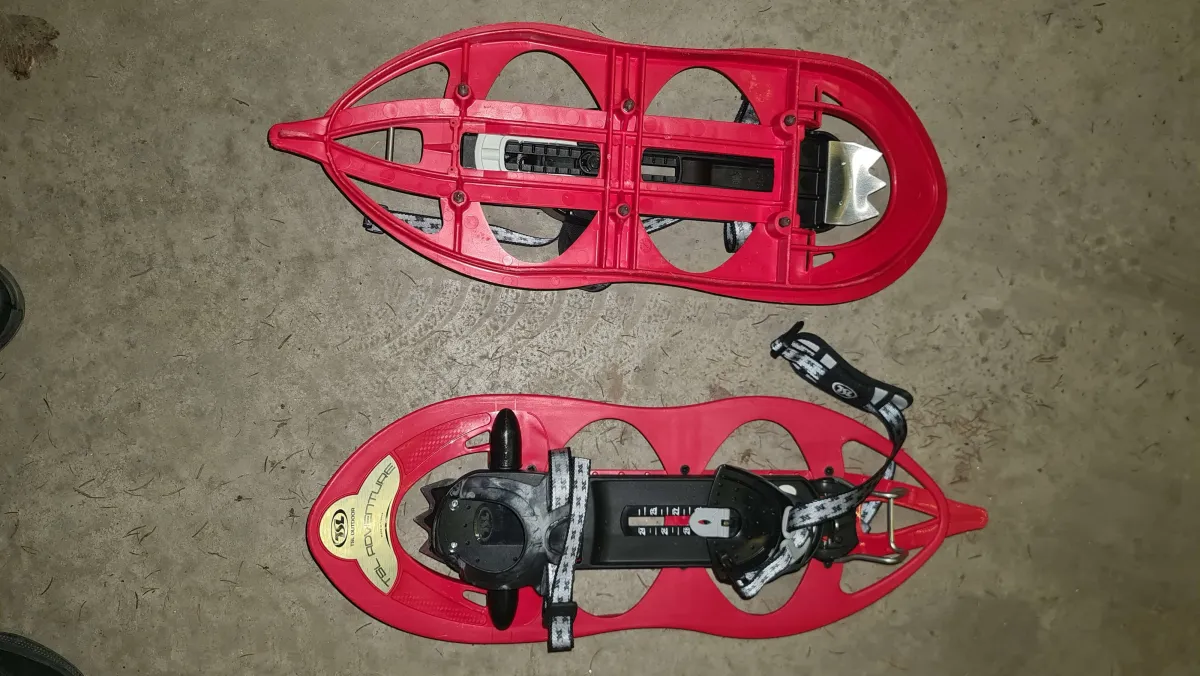 Schneeschuhe, verstellbare Schuhgröße