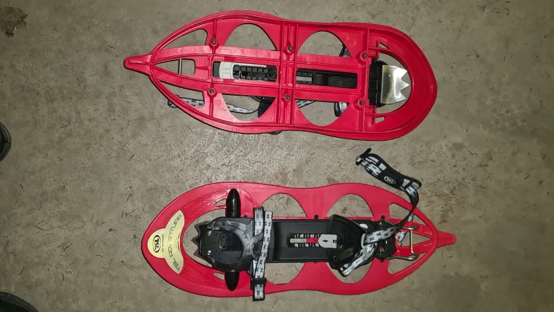 Schneeschuhe, verstellbare Schuhgröße