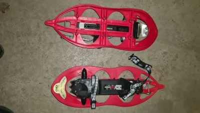 Schneeschuhe, verstellbare Schuhgröße