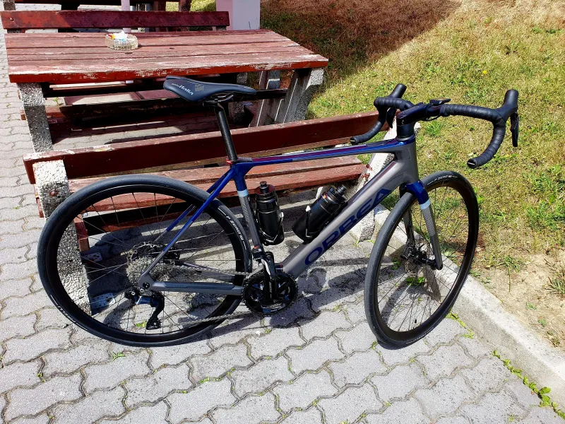 E-Rennrad Orbea Gain M30i, Rahmengröße M