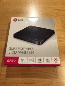 externer DVD Brenner/Laufwerk von LG