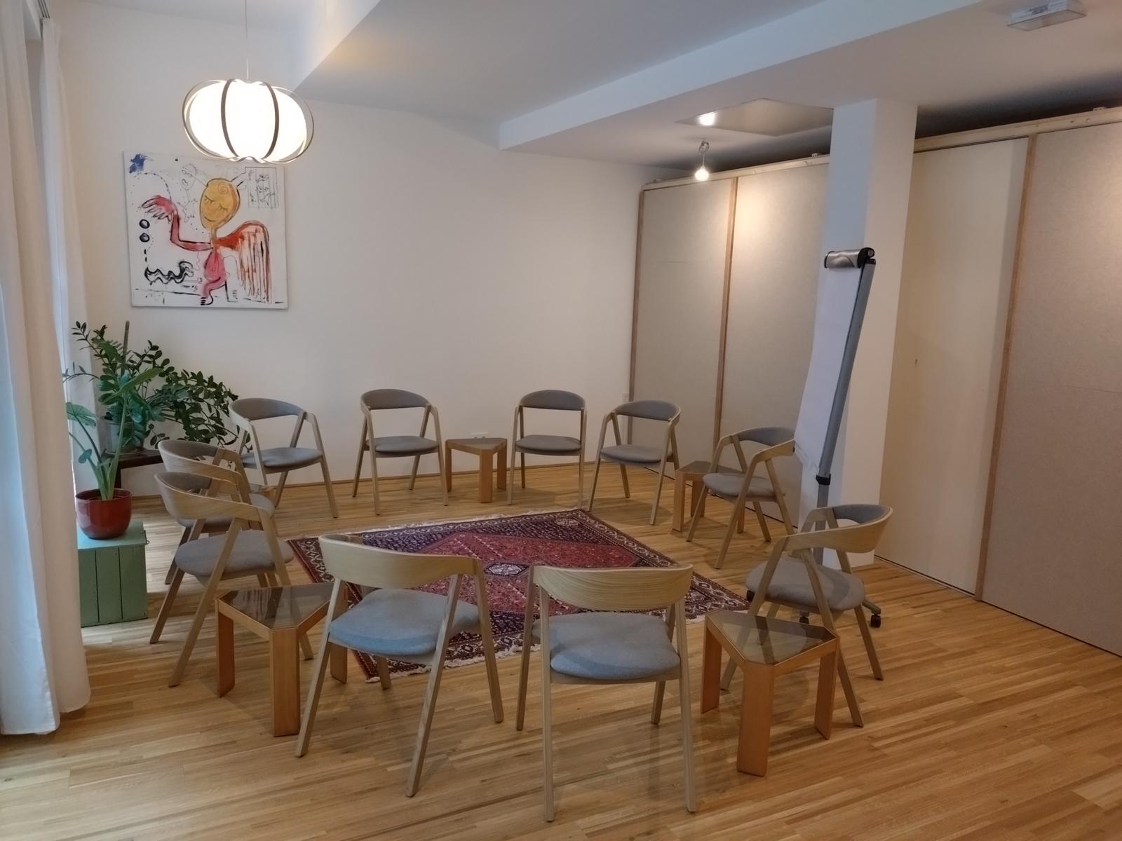 heller, gemütlicher Seminarraum / Gruppenraum (45m²) - 10aa8d01-b8bf-469f-ab3b-ecc1eec61c24