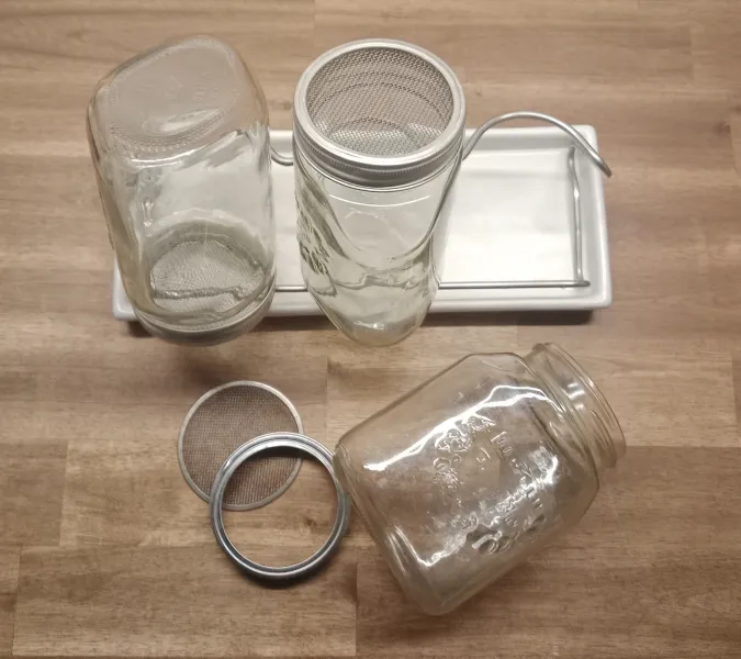 Sprossengläser 3x