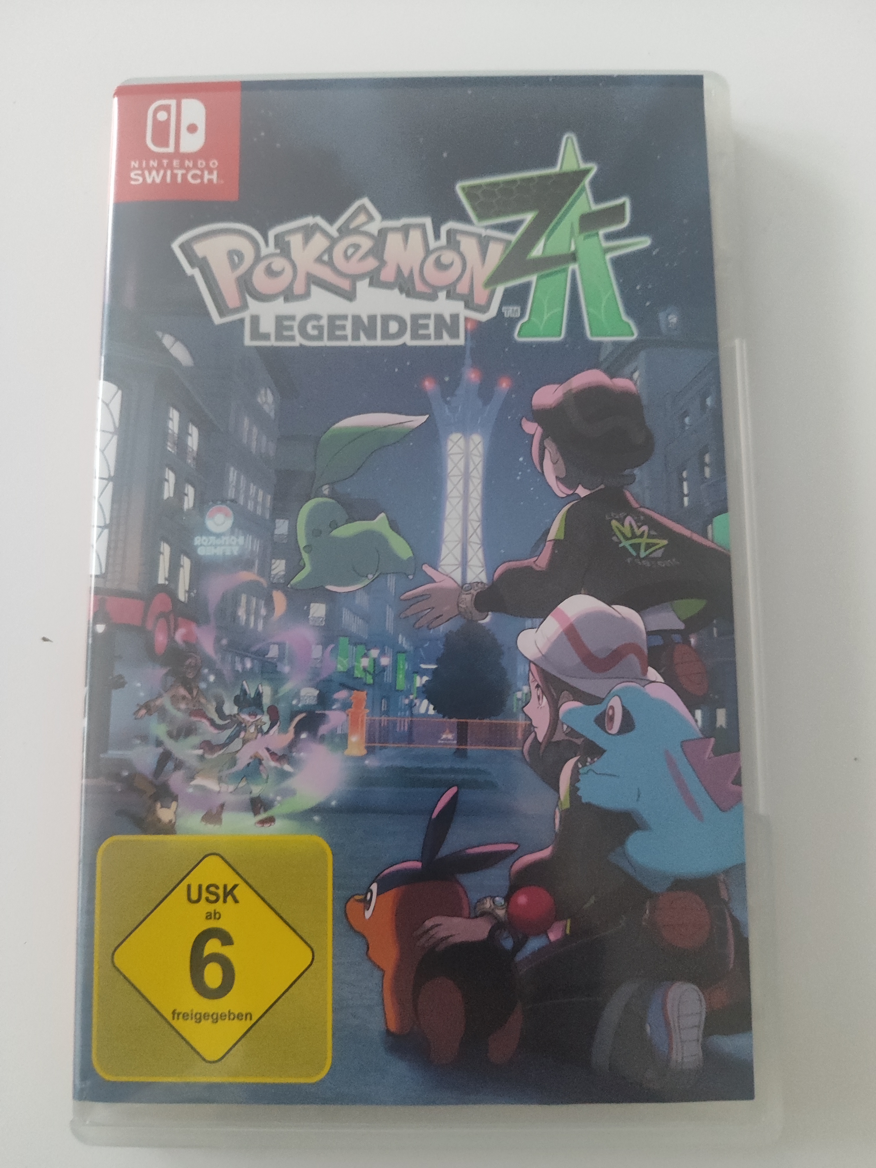 Pokemon Legenden Z-A Switch