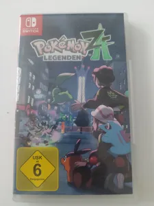 Pokemon Legenden Z-A Switch