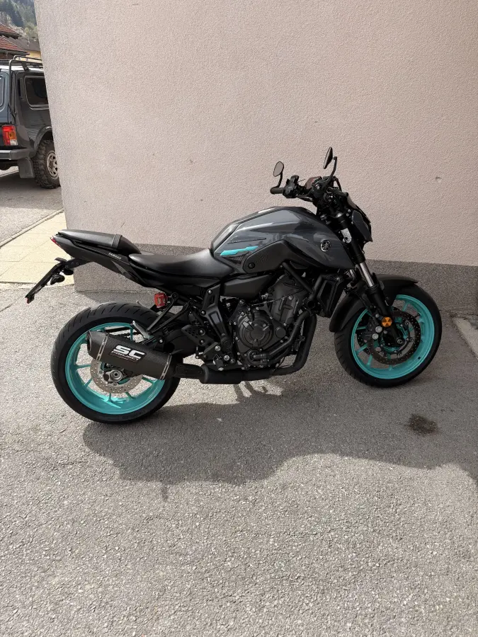 Yamaha MT07