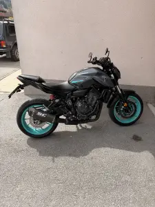Yamaha MT07