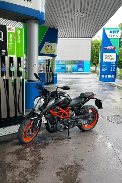 KTM Duke 390 2023