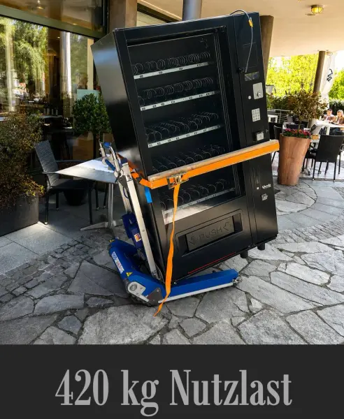 Elektrischer Treppensteiger (420kg) mit Zustellung