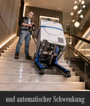 Elektrischer Treppensteiger (420kg) mit Zustellung
