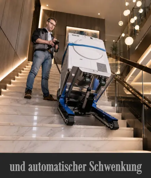 Elektrischer Treppensteiger (420kg) mit Zustellung