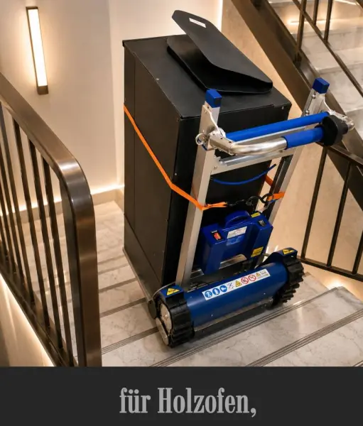 Elektrischer Treppensteiger (420kg) mit Zustellung