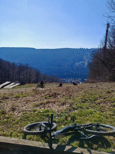 Mountainbike Fully E-Bike - M\L - 2x 750Wh Akkus - Dropper post 