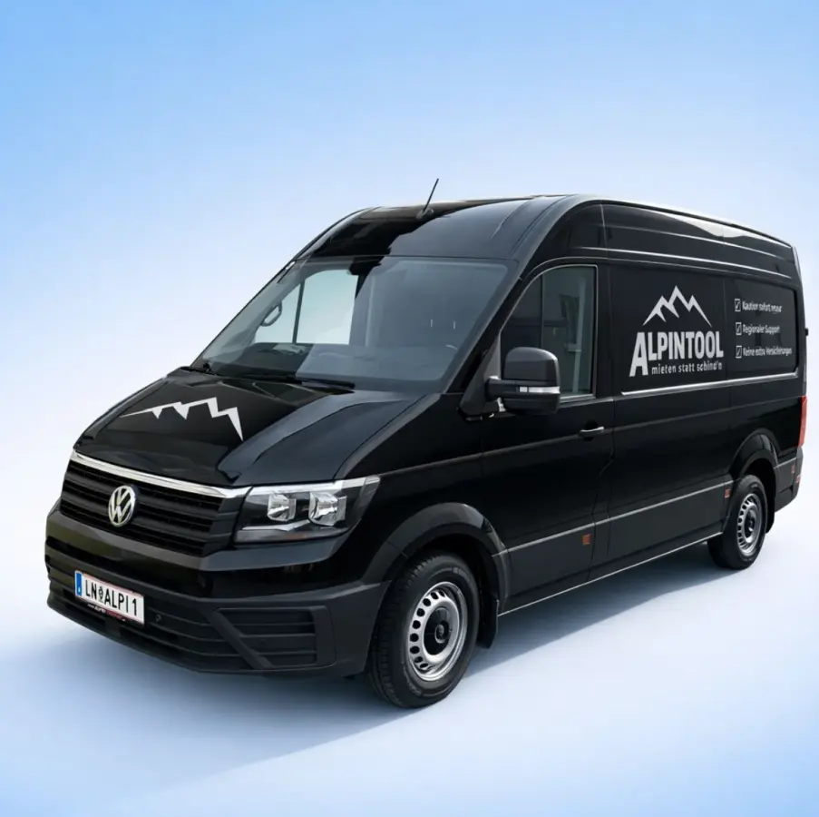 Transporter mieten VW Crafter L3H3 Automatik