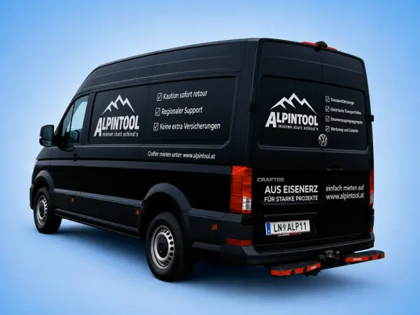 Transporter mieten VW Crafter L3H3 Automatik