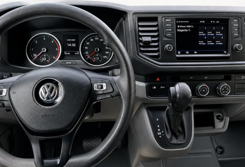 Transporter mieten VW Crafter L3H3 Automatik