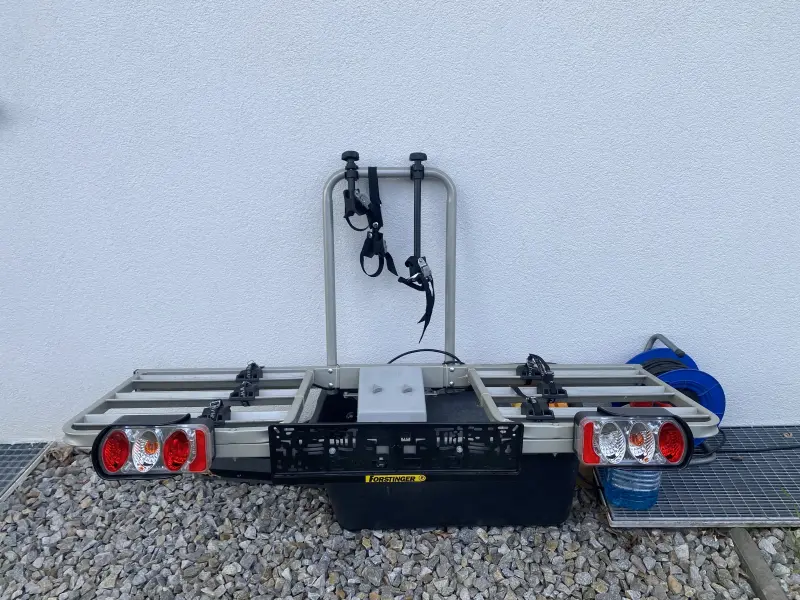 Fahrradträger für Anhängerkupplung