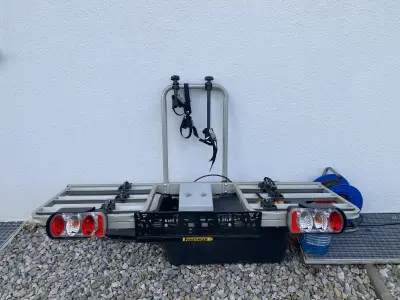 Fahrradträger für Anhängerkupplung