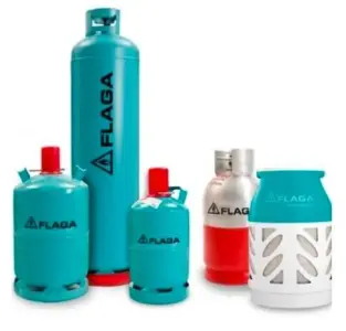 Gasflasche 