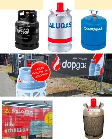 Gasflasche 