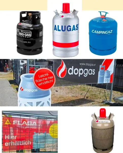 Gasflasche 