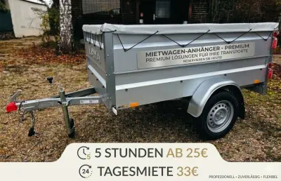Anhänger ungebremster 750 KG