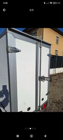 Kastenanhänger bremster 850 KG
