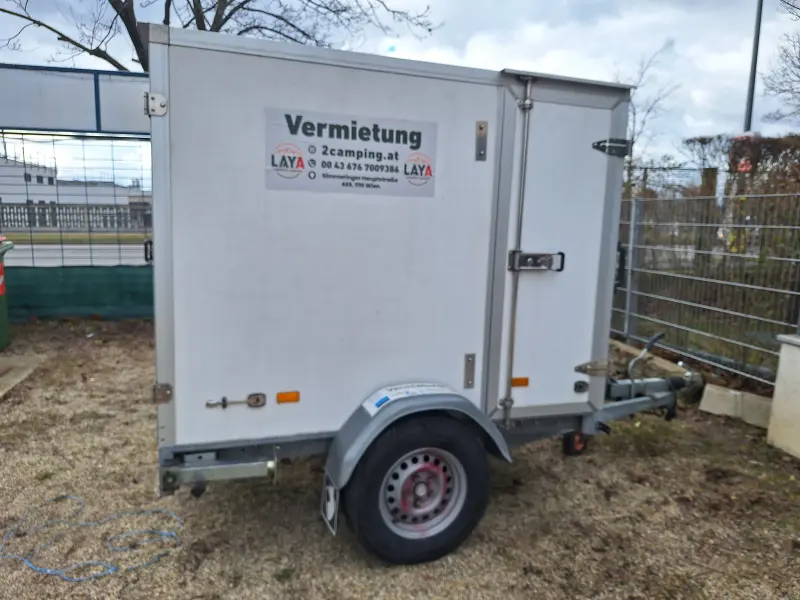 Kastenanhänger bremster 850 KG