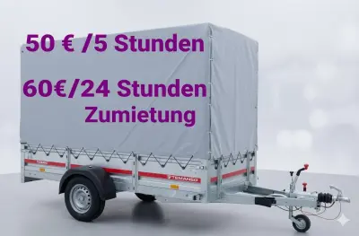 Anhänger gebremst 