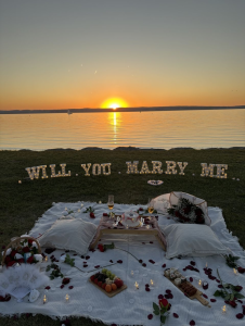Will you marry me - LED Buchstaben (warmes Licht)