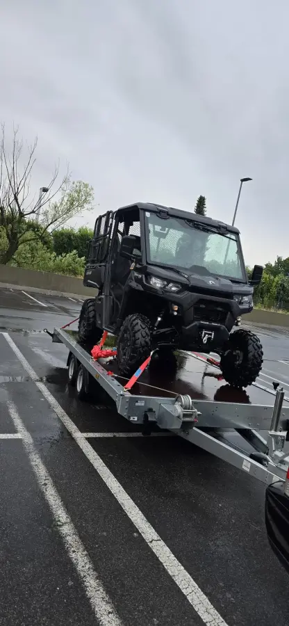 Universal-Transportanhänger