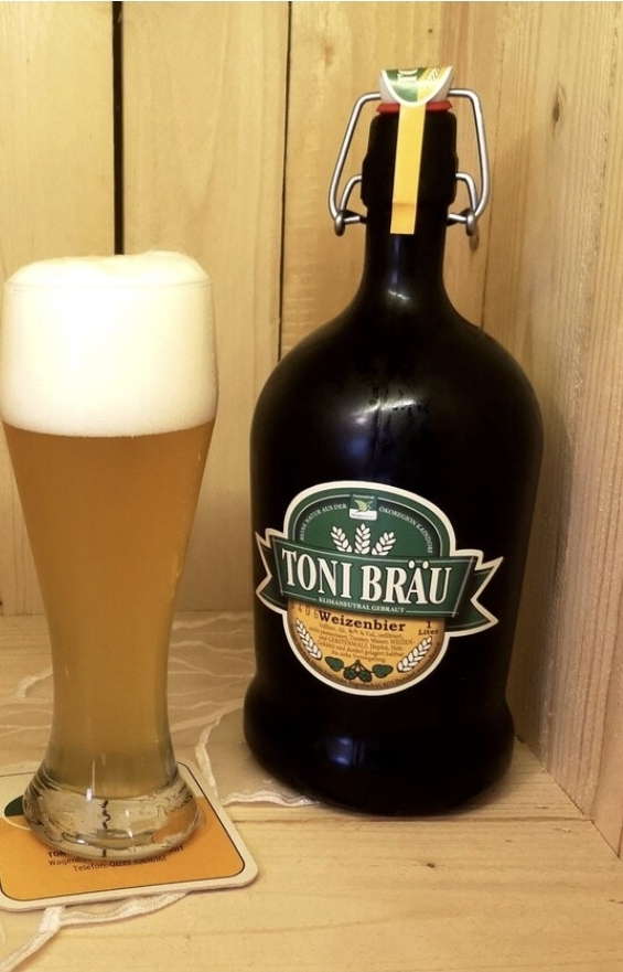 Toni Bräu Hell 1L (inkl. 3,50 Pfand)