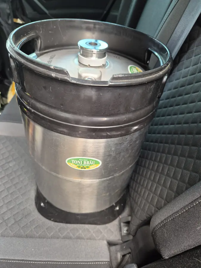 Mind. 2 Wochen vorbestellen! Toni Bräu -FASS DUNKEL 10L (ergibt ca. 20x0,5)