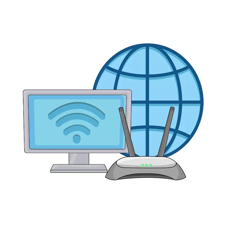 Internet inkl. Router