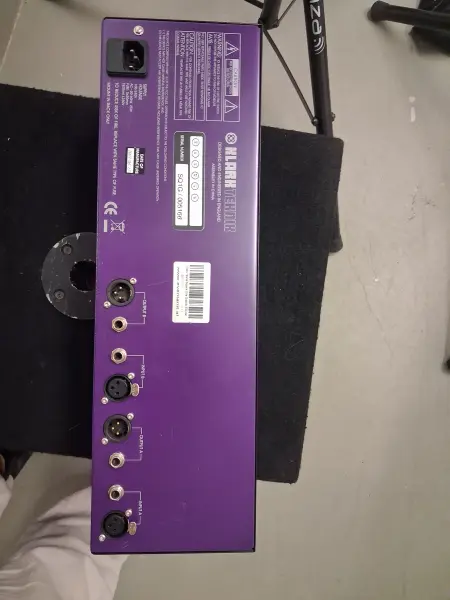 Klark Teknik Square One Graphic EQ – Professioneller 2-Kanal 30-Band Equalizer
