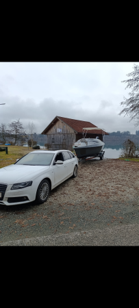 Bootsanhänger Respo