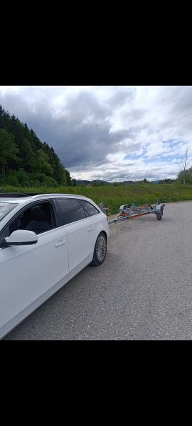 Bootsanhänger Respo