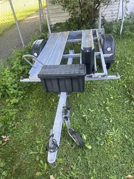 Motorrad Anhänger