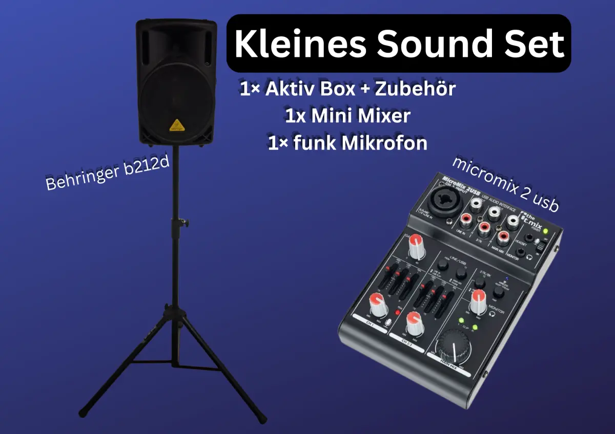 Kleines Sound Set