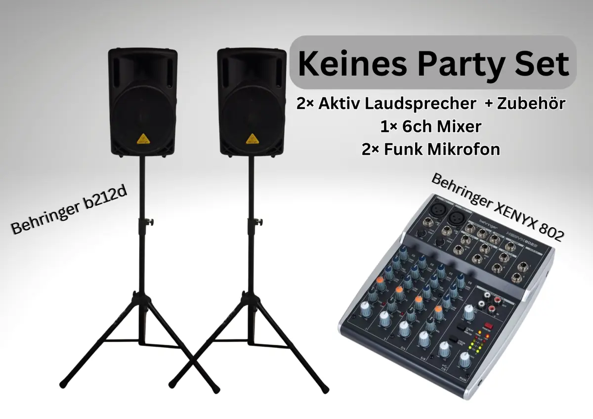 Kleines Party Set🔊